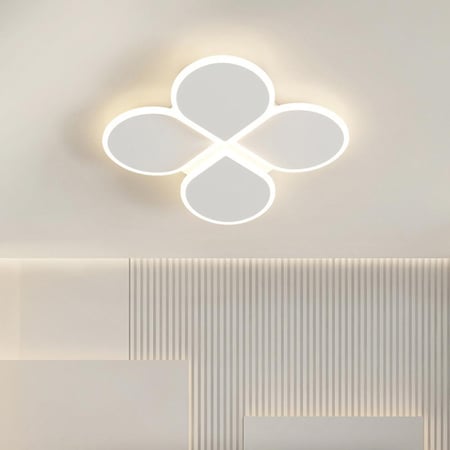 إنارة سقف بأشكل مختلفة