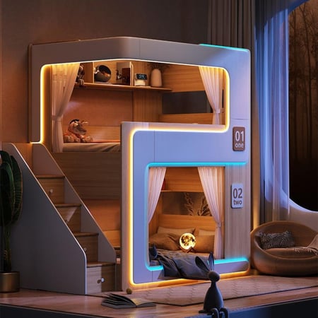 سرير الفضائي بتصميم جذاب رائع