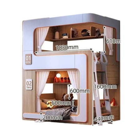 سرير الفضائي بتصميم جذاب رائع