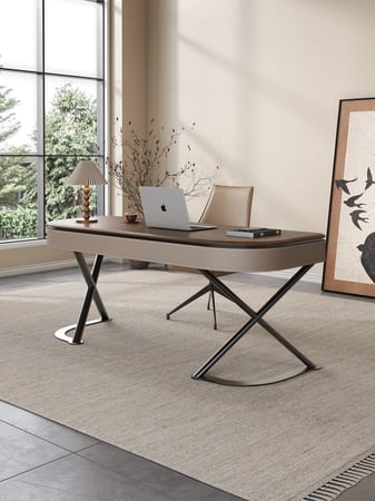 مكتب إيطالي فاخر من خشب أمريكا الشمالية - مكتب دراسة منزلي حديث وبسيط للبيع في السعودية