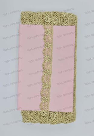 جوبير حرير ذهبي-ادوات تفصيل ملابس-كلف خياطة جلابيات-ادوات تفصيل جلابية