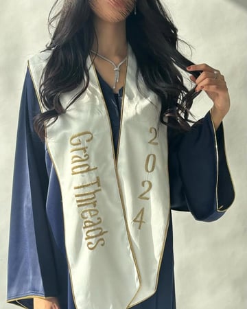 عباية تخرج كحلي 2026