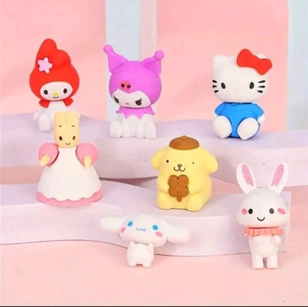 Sanrio Collectible Toy Blind Box Package, Surprise Unboxing Fun Blind Box Dolls