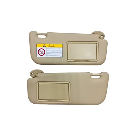 شماسة سقف كورولا 2014-2016 اللون البيج يمين ويسار