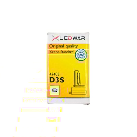 لمبات X-LED WAR اكس لد وار D3S / 42V / 35W
