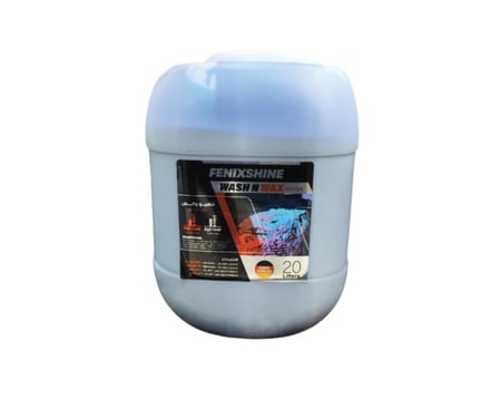 فينيكس شاين - جالون شامبو ازرق WASH N WAX سعة 20 لتر