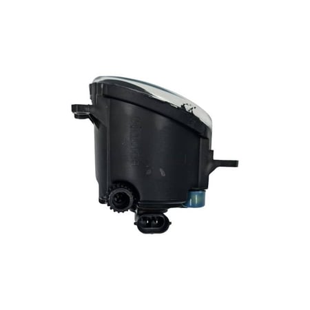 كشافات ضباب تيوتا انوفا 2012 - أسود - اوتوموتيف