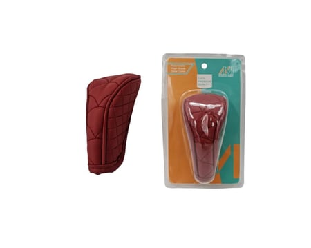 تلبيسة قير كامل جلد - احمر