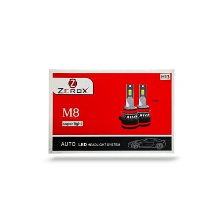 لمبات ليد ZEROX M8 - H13 45W LED