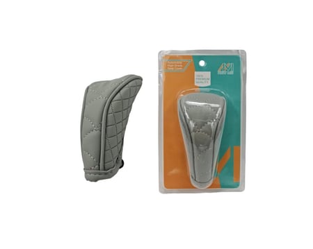 تلبيسة قير كامل جلد - بيج