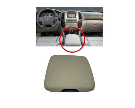 غطاء تكاية وسط لاندكروزر 1998 - 2007 بيج