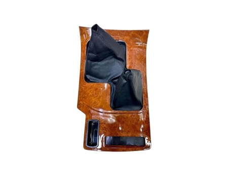 ديكور جير لاندكروزر 98-2002 خشبي غامق