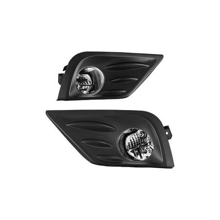 كشاف ضباب نيسان التيما 2018