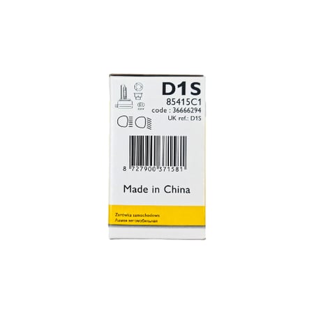 لمبات X-LED WAR اكس لد وار D1S / 85V / 35W