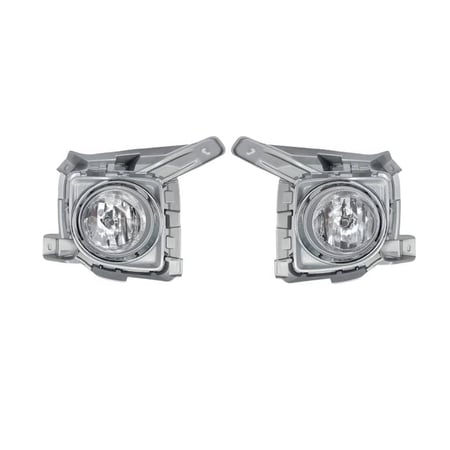 كشافات تويوتا لاندكروزر 2012-2015 - فضي