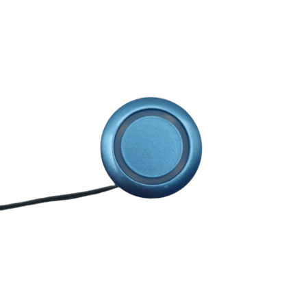 حساس صدام سلك - لون بحري