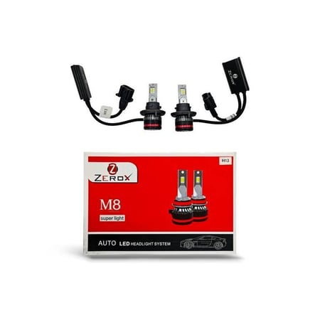 لمبات ليد ZEROX M8 - H13 45W LED