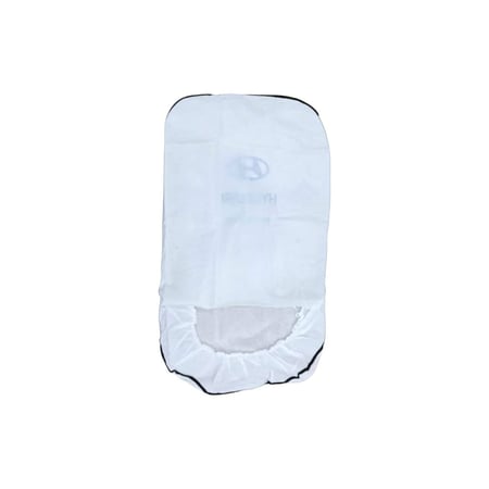 تلبيسة مقاعد أمامية أبيض ثقيل دعاية - هيونداي