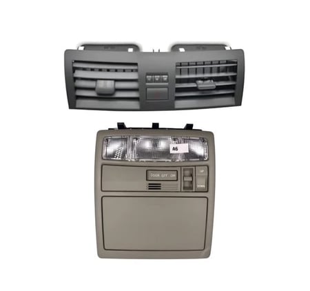 بكج ديكور ريش مكيف و لمبة سقف فل كامري - أوريون 2007-2011