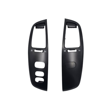 ديكور مكيف تويوتا لاندكروزر 2003-2007 - أسود