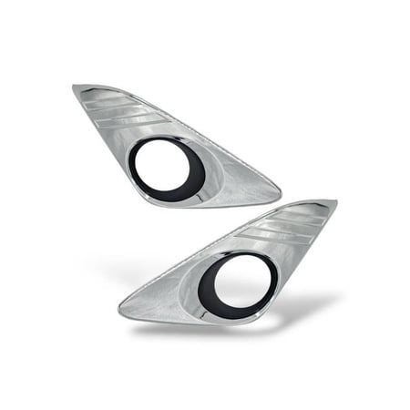 طقم برواز كشاف مفتوح تويوتا كامري 2014- كروم