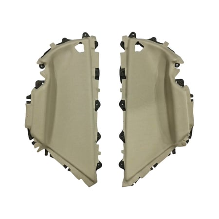 ديكور ابواب كامري - اوريون 2007-2011 البيج ، اربع قطع