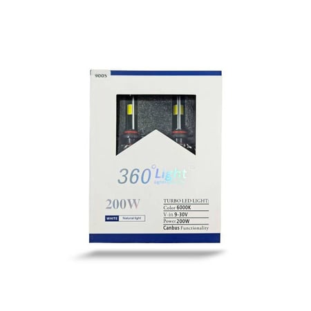 لمبات °360 LED فوكاس بيم FOCUS BEAM 200W - 9005