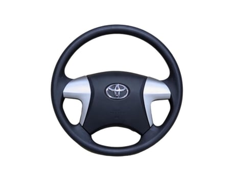 بكج طارة دركسون و طقم ديكور دركسون مع غطاء ايرباق كورولا 2008-2013 اسود