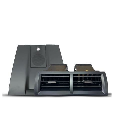 بكج ديكور ريش مكيف أسود و ديكور ساعة فوق المكيف أسود كامري 2012-2015