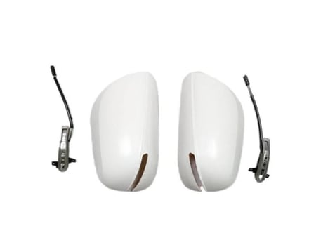 طقم غطاء مراية كورلا 2008-2013 بفليشر