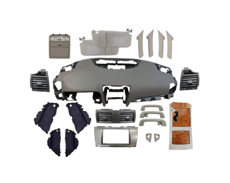 بكج قشرة وديكورات الداخلية كامري واوريون 2007-2011 مع هدية مجانية ماطور نفخ كفرات تويوتا