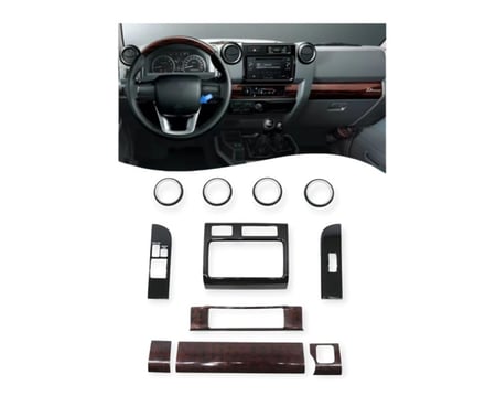 فرميكا شاص 2022 سبعيني عدد 11 قطعة خشبي غامق