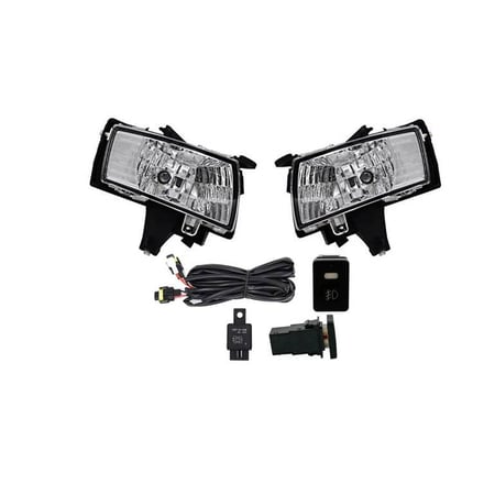 طقم كشاف ضباب كورولا 2005-2007