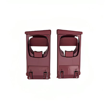 بكج درج فوق طبلون كامل عنابي و حامل أكواب هايلكس 2006-2015