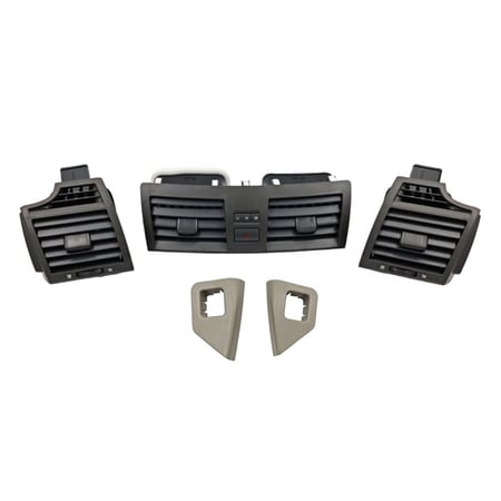 بكج ديكور ريش مكيف وسط & ريش مكيف أطراف جانبية & طقم كلبسات الدرج كامري 2007-2011