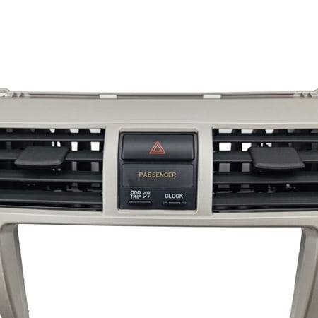 ديكور ريش مكيف مع المسجل يارس 2006-2013 - بيج + فليشر