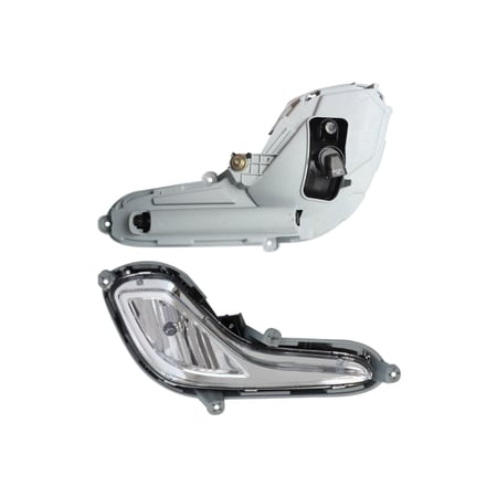 كشافات هيونداي اكسنت 2012