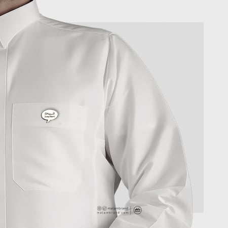 مغناطيس المدينة في قلبي (أسود)