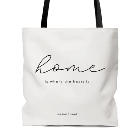 خريطة المملكة ( حقيبة قماشية ) tote bag