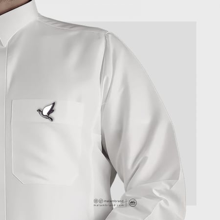 حمامة الحرم (دبوس/مغناطيس)