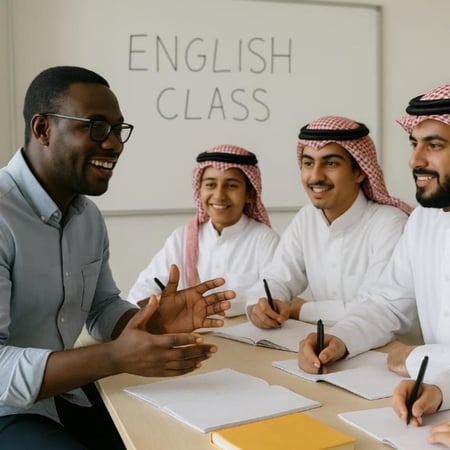 دورة لغة انجليزية