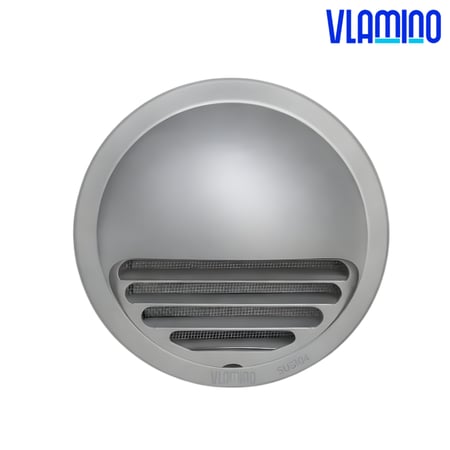 غالق مروحة شفط معدني ستانلس ستيل 304 VLAMINO