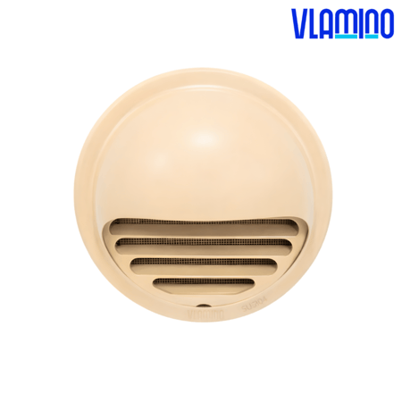 غالق مروحة شفط معدني ستانلس ستيل 304 VLAMINO