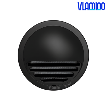 غالق مروحة شفط معدني ستانلس ستيل 304 VLAMINO
