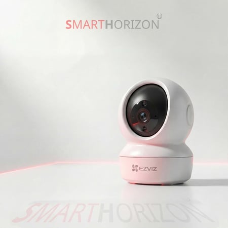 كاميرات ايزفز آي بي داخلية 4MP/EZVIZ 4MP PAN TILT IP CAMERA