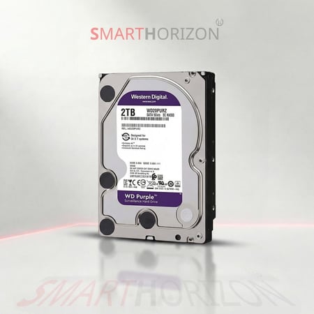 هاردديسك مع التركيب  بسعة 2 تيرا بايت