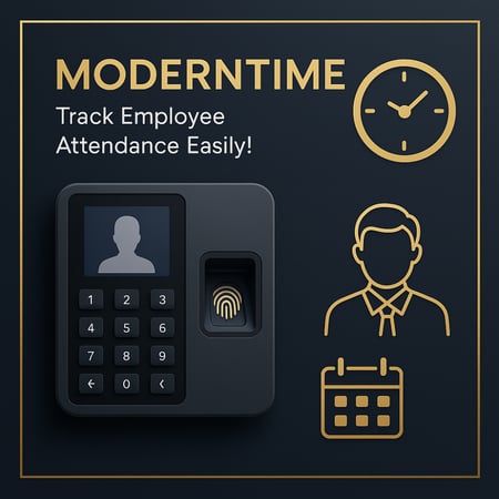 برنامج Modern Time Silver لإدارة حضور وانصراف الموظفين عبر جهاز البصمة – شبكة محلية بدون دوام ممتد