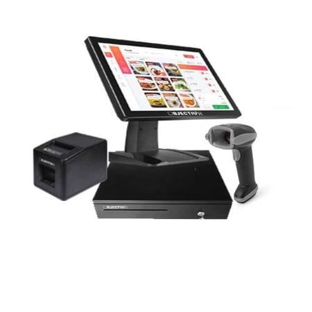 نظام الكاشير للأنشطة التجارية شاشة cor i 3+ درج بدون برنامج