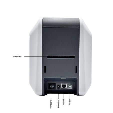طابعة الكروت البلاستيكية وجهين   SMART 51D