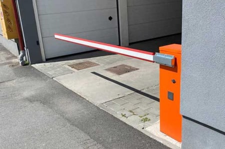 بوابة مرور سيارات نايس ايطالي 4 متر NICE WIND